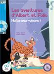 کتاب داستان ساده فرانسوی Albert et Folio Halte aux voleurs A1