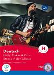 کتاب داستان آلمانی Deutsch Nelly Oskar und Co Stress in der Clique A2