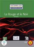 کتاب داستان ساده فرانسوی le rouge et le noir Niveau 3 B1