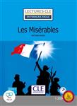 کتاب داستان ساده فرانسوی Les miserables Niveau 2 A2