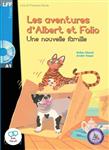 کتاب داستان ساده فرانسوی Albert et Folio Une Nouvelle Famille A1