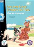 کتاب داستان ساده فرانسوی Albert et Folio Vive Les Vacances A1