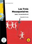 کتاب داستان ساده فرانسوی سه تفنگدار Les Trois Mousquetaires tome 1 Au Service Du Roi A2