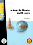 کتاب داستان ساده فرانسوی Le tour du Monde en 80 jours A2