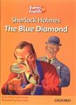 کتاب داستان انگلیسی Family and Friends 4 Sherlock Holmes the Blue Diamond