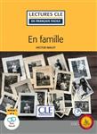 کتاب داستان ساده فرانسوی En famille Niveau1/A1