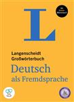 کتاب دیکشنری آلمانی به آلمانی لانگنشایت Langenscheidt Grosswoerterbuch Deutsch als Fremdsprache