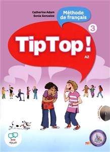 کتاب فرانسوی تیپ تاپ Tip Top 3 A2