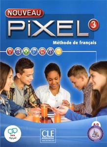 کتاب فرانسوی پیکسل جدید Nouveau Pixel 3 A2