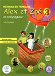 کتاب فرانسوی الکس ات زوئه Alex et Zoe Niveau 3