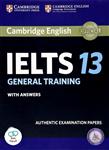 کتاب انگلیسی کمبریج آیلتس جنرال ترینینگ Cambridge IELTS 13 General Training