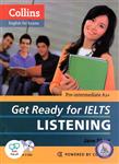 کتاب انگلیسی آزمون آیلتس  Collins Get Ready for IELTS Listening Pre intermediate A2