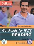 کتاب انگلیسی آزمون آیلتس  Collins Get Ready for IELTS Reading Pre intermediate A2