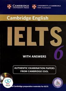کتاب انگلیسی کمبریج آیلتس Cambridge English IELTS 6