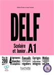 کتاب آزمون فرانسوی دلف اسکولیر ات جونیور DELF Scolaire et Junior A1 Nouvelle Edition