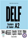 کتاب آزمون فرانسوی دلف اسکولیر ات جونیور DELF Scolaire et Junior A2 Nouvelle Edition