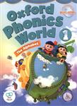 کتاب انگلیسی آکسفورد فونیکس ورد Oxford Phonics World 1 The Alphabet