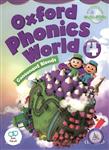 کتاب انگلیسی آکسفورد فونیکس ورد Oxford Phonics World 4 Consonant Blends