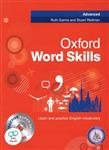 کتاب انگلیسی آکسفورد ورد اسکیلز ادونس Oxford Word Skills advanced first Edition