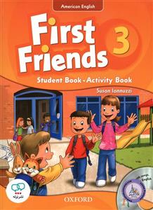 کتاب انگلیسی امریکن فرست فرندز American first friends 3