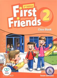 کتاب انگلیسی فرست فرندز first friends 2 British