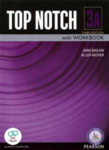 کتاب انگلیسی تاپ ناچ Top Notch 3A 3rd