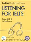 کتاب انگلیسی آزمون آیلتس کالینز لیسنینگ فور آیلتس Collins Listening for IELTS 2nd