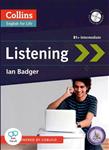 کتاب انگلیسی کالینز لیستنیگ Collins English for Life Listening B1  intermediate