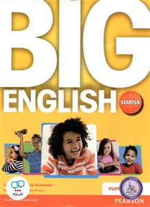کتاب انگلیسی بیگ انگلیش استارتر Big English Starter first edition