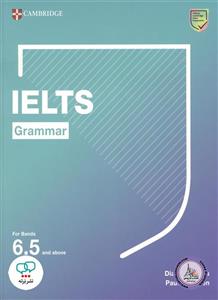 کتاب انگلیسی آزمون آیلتس گرامر Cambridge IELTS Grammar For Bands 6.5 and above