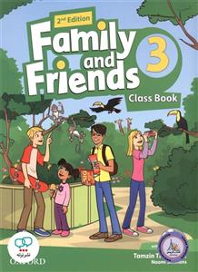 کتاب انگلیسی امریکن فمیلی اند فرندز American Family and Friends 3 2nd Edition