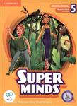 کتاب انگلیسی سوپر مایندز Super Minds 5 second edition