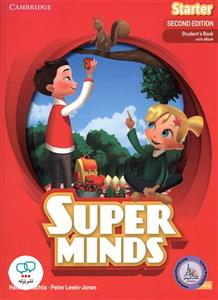 کتاب انگلیسی سوپر مایندز استارتر Super Minds Starter 2nd Edition