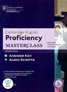 کتاب انگلیسی پروفشنسی مستر کلاس Proficiency Masterclass 