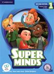 کتاب انگلیسی سوپر مایندز Super Minds 1 second edition