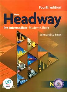 کتاب انگلیسی هدوی جدید New Headway Pre-intermediate 4th Edition