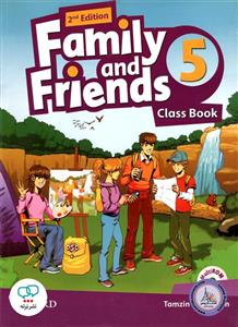 کتاب انگلیسی فمیلی اند فرندز Family and Friends 5 2nd Edition