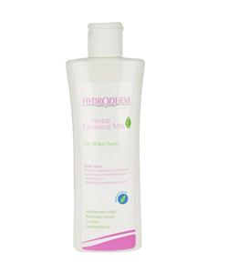 شیر پاک ‎کن مناسب انواع پوست 200 میلی‌لیتر هیدرودرم  Hydroderm Herbal Cleaning Milk For All Skin Types 200 ml