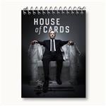 دفتر یادداشت سریال House Of Cards کد 28146