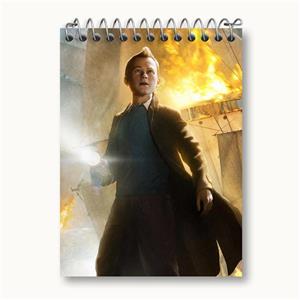 دفتر یادداشت ماجراهای تن تن کد 27976