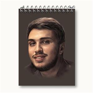 دفتر یادداشت شهید جهاد مغنیه کد 27967