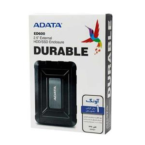 هارد اکسترنال ای دیتا ADATA ED600 500GB SSD 