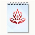 دفتر یادداشت بازی اساسینز کرید Assassin’s Creed کد 27926