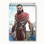 دفتر یادداشت بازی اساسینز کرید Assassin’s Creed کد 27916