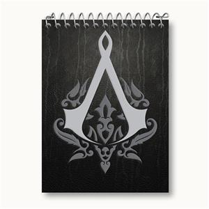دفتر یادداشت بازی اساسینز کرید Assassin’s Creed کد 27914 