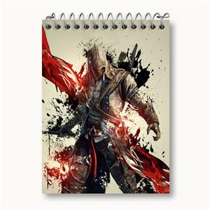 دفتر یادداشت بازی اساسینز کرید Assassin’s Creed کد 27913