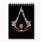 دفتر یادداشت بازی اساسینز کرید Assassin’s Creed کد 27938