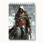 دفتر یادداشت بازی اساسینز کرید Assassin’s Creed کد 27911