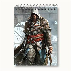 دفتر یادداشت بازی اساسینز کرید Assassin’s Creed کد 27911 