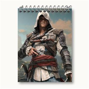 دفتر یادداشت بازی اساسینز کرید Assassin’s Creed کد 27908 